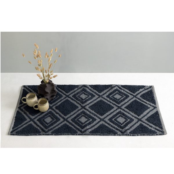 Πατάκι κουζίνας 60x120 CHANG GREY Γκρι Palamaiki