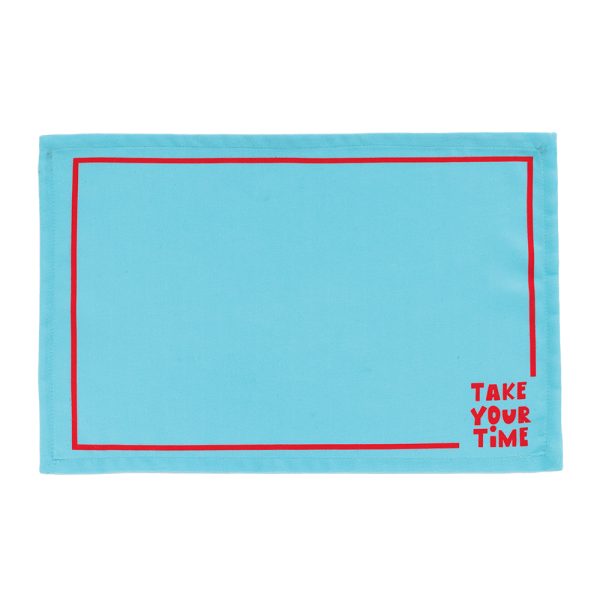 Σετ Σουπλά 33x48 PLA106 Γαλάζιο Palamaiki