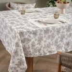Τραπεζομάντηλο Formal Dinner 140x140 MH100 Λευκό Palamaiki