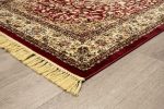 ΧΑΛΙ PERSIA 5649 BURGUNDY ΜΕ ΚΡΟΣΣΙ - 200X290  NewPlan - Image 2