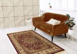 ΧΑΛΙ PERSIA 5649 BURGUNDY ΜΕ ΚΡΟΣΣΙ - 160X230  NewPlan - Image 5