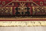 ΧΑΛΙ PERSIA 6057 BURGUNDY ΜΕ ΚΡΟΣΣΙ - 200X290  NewPlan - Image 4