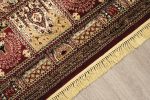 ΧΑΛΙ PERSIA 6283 BURGUNDY ΜΕ ΚΡΟΣΣΙ - SET067(2x140,1x200)  NewPlan - Image 3