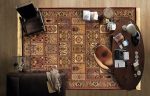 ΧΑΛΙ PERSIA 6283 BURGUNDY ΜΕ ΚΡΟΣΣΙ - 160X230  NewPlan - Image 5