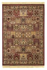 ΧΑΛΙ PERSIA 6283 BURGUNDY ΜΕ ΚΡΟΣΣΙ - 160X230  NewPlan