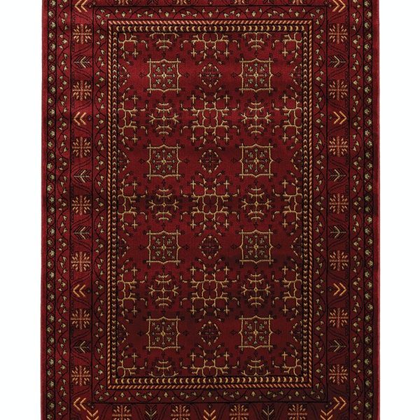 ΧΑΛΙ PERSIA 315 BURGUNDY ΜΕ ΚΡΟΣΣΙ - SET067(2x140,1x200)  NewPlan