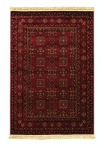 ΧΑΛΙ PERSIA 315 BURGUNDY ΜΕ ΚΡΟΣΣΙ - 160X230  NewPlan