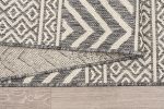 ΧΑΛΙ ETHNIK  7525D  GREY-ECRU - 160X230  NewPlan - Image 3