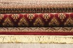 ΧΑΛΙ PERSIA 7838 BURGUNDY ΜΕ ΚΡΟΣΣΙ - 133X190  NewPlan - Image 4