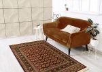 ΧΑΛΙ PERSIA 7838 BURGUNDY ΜΕ ΚΡΟΣΣΙ - 200X290  NewPlan - Image 5