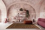 ΧΑΛΙ PERSIA 7838 BLUE ΜΕ ΚΡΟΣΣΙ - 160X230  NewPlan - Image 5