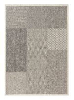 ΧΑΛΙ ETHNIK  4526D GREY-ECRU - 133X190  NewPlan