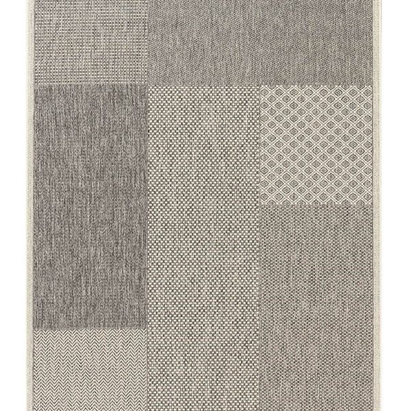 ΧΑΛΙ ETHNIK  4526D GREY-ECRU - 133X190  NewPlan
