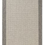 ΧΑΛΙ ETHNIK  9825D GREY-ECRU - 070X140  NewPlan