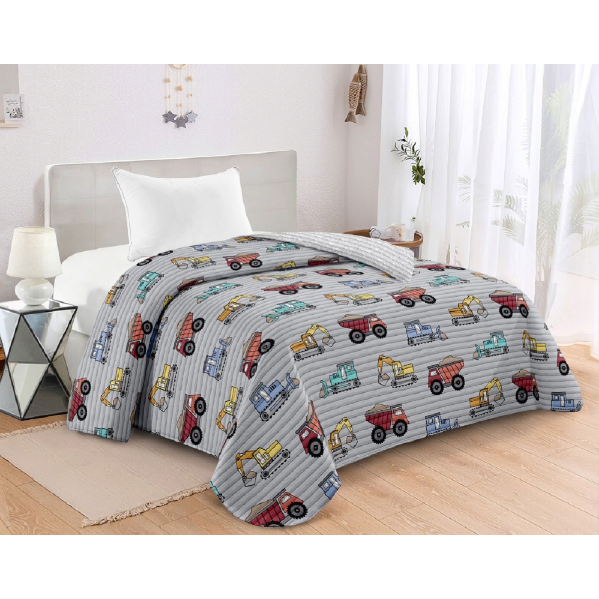 ADAMHOME_310_TRUCKS-1200x1200 ΚΟΥΒΕΡΛΙ ΜΟΝΟ 160x220 ADAM HOME 310 - Image 1