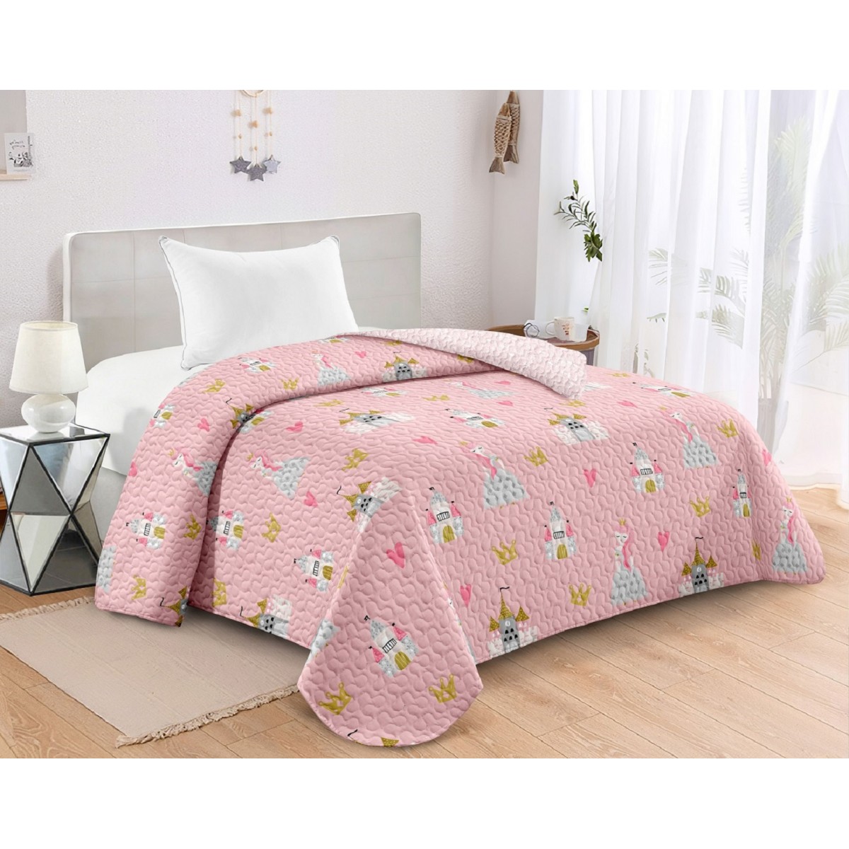 ADAMHOME_420_PRINCESS-1200x1200 ΚΟΥΒΕΡΛΙ ΜΟΝΟ 160x220 ADAM HOME 420 - Image 1