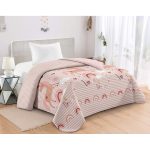 ΚΟΥΒΕΡΛΙ ΜΟΝΟ 160x220 ADAM HOME 430