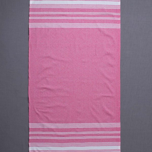 Pestemal sf1754 (90cm x 180cm) φούξια SilkFashion