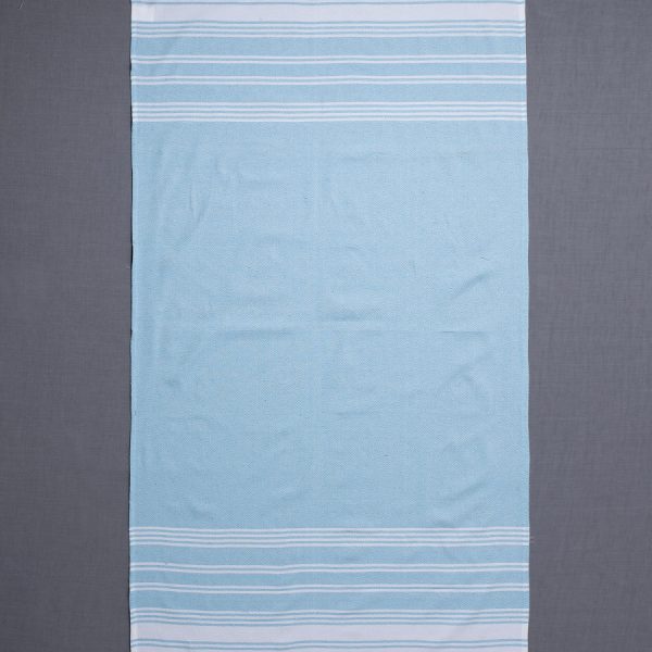Pestemal sf1754 (90cm x 180cm) σιέλ SilkFashion
