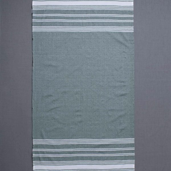 Pestemal sf1754 (90cm x 180cm) πράσινο SilkFashion