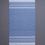 Pestemal sf1754 (90cm x 180cm) μπλέ ρουά SilkFashion