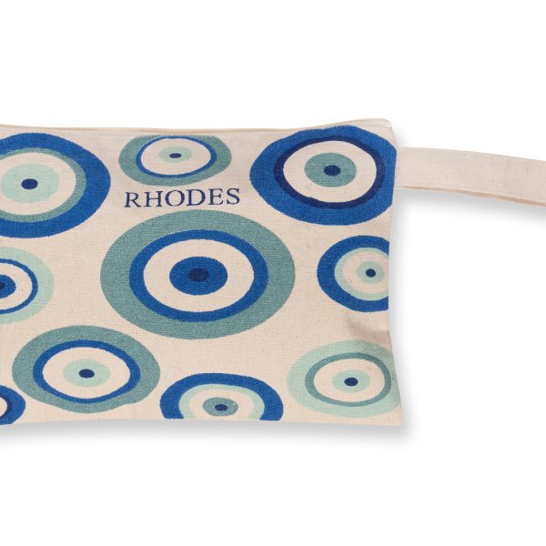 Πορτοφόλι καραβόπανο (30cm x 20cm) canvas 18 rhodes SilkFashion