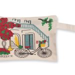 Πορτοφόλι καραβόπανο (20cm x 13cm) canvas 13 creta SilkFashion