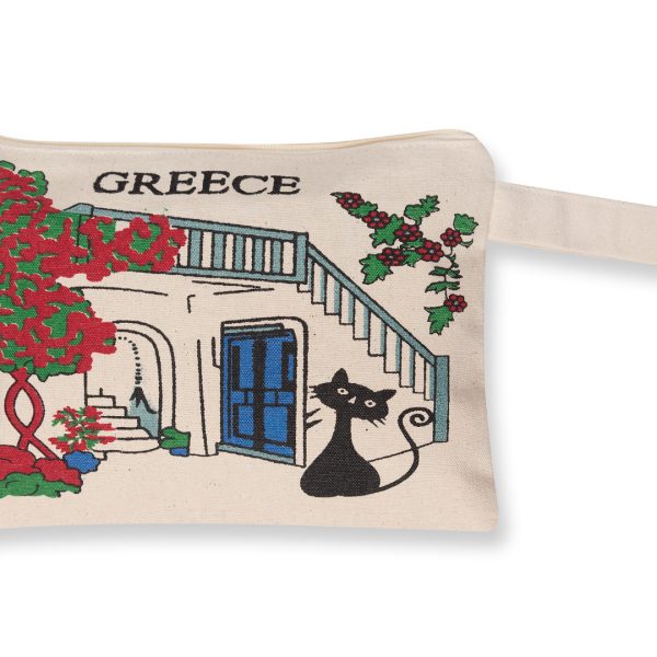 Πορτοφόλι καραβόπανο (20cm x 13cm) canvas 16 creta SilkFashion