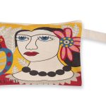 Πορτοφόλι καραβόπανο (30cm x 20cm) canvas 8 creta SilkFashion