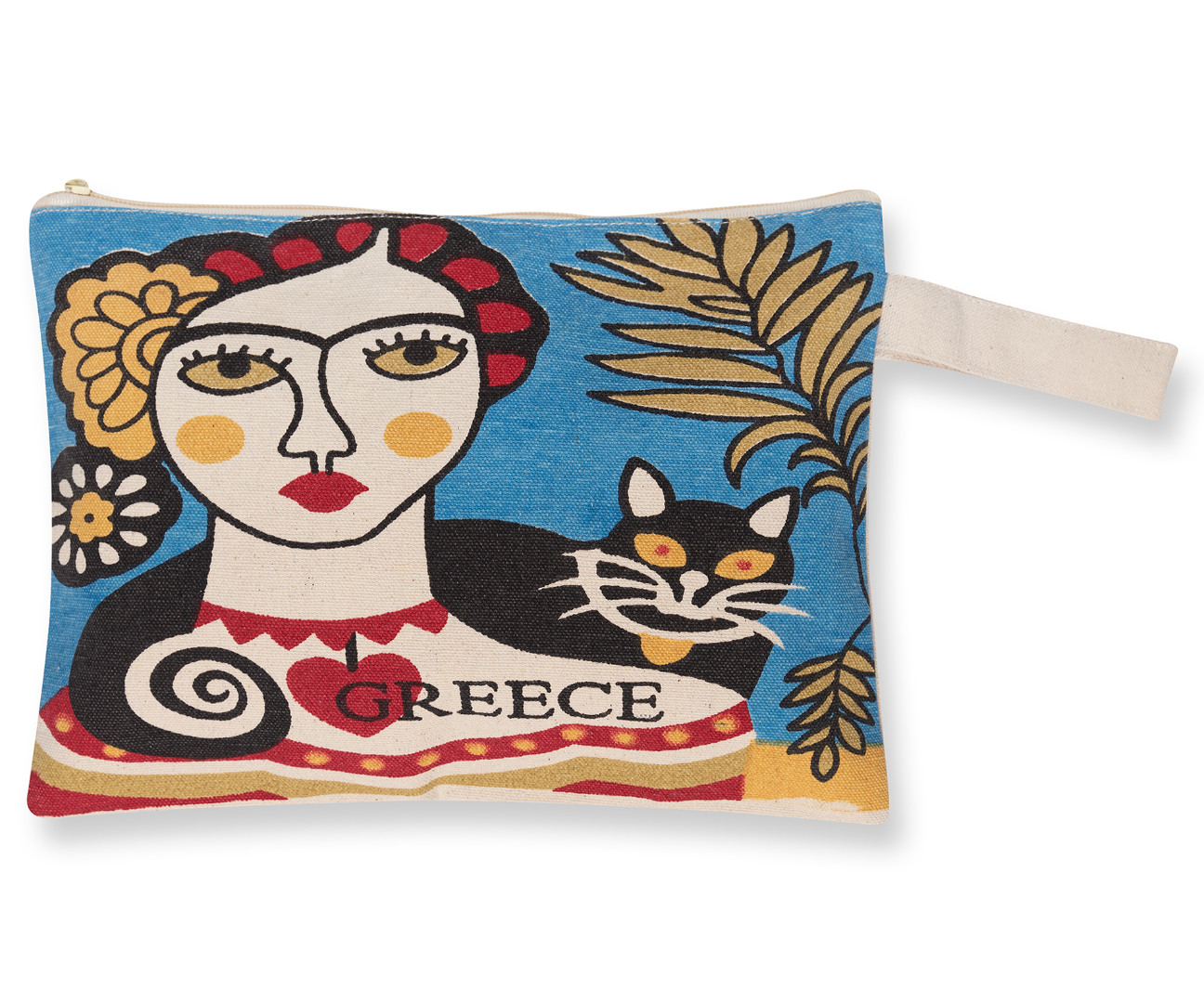 Untitled-4386-2 Πορτοφόλι καραβόπανο (20cm x 13cm) canvas 10 rhodes SilkFashion - Image 1