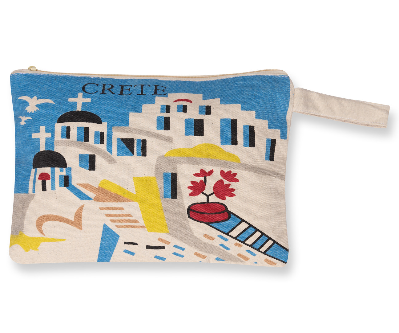 Untitled-4388-2 Πορτοφόλι καραβόπανο (20cm x 13cm) canvas 14 rhodes SilkFashion - Image 1
