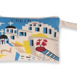Πορτοφόλι καραβόπανο (30cm x 20cm) canvas 14 GREECE SilkFashion