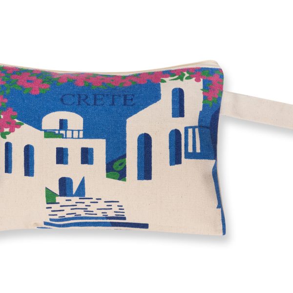 Πορτοφόλι καραβόπανο (20cm x 13cm) canvas 24 GREECE SilkFashion