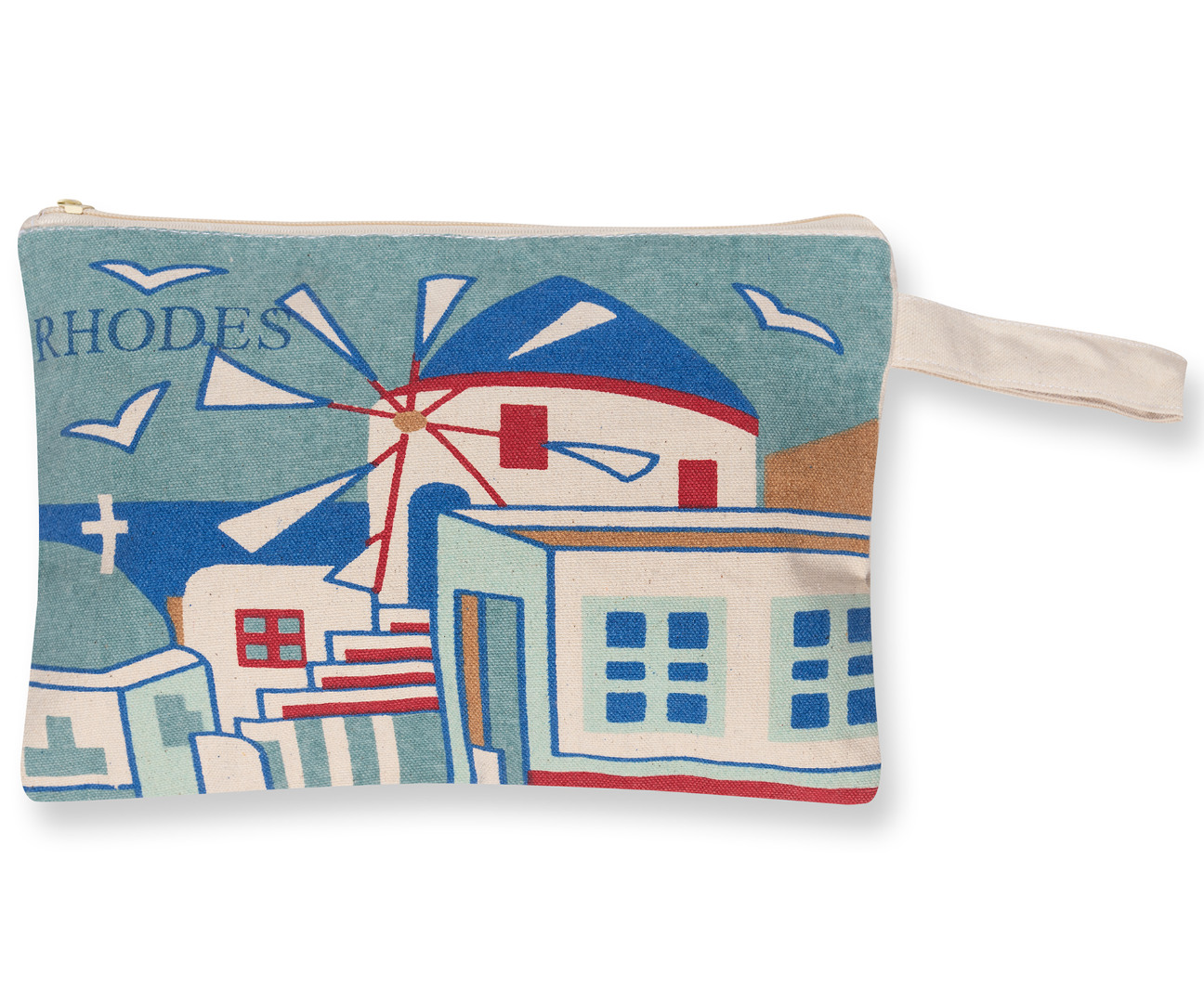 Untitled-4392-2 Πορτοφόλι καραβόπανο (20cm x 13cm) canvas 11 rhodes SilkFashion - Image 1