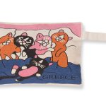 Πορτοφόλι καραβόπανο (20cm x 13cm) canvas 7 rhodes SilkFashion