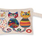 Πορτοφόλι καραβόπανο (20cm x 13cm) canvas 23 GREECE SilkFashion