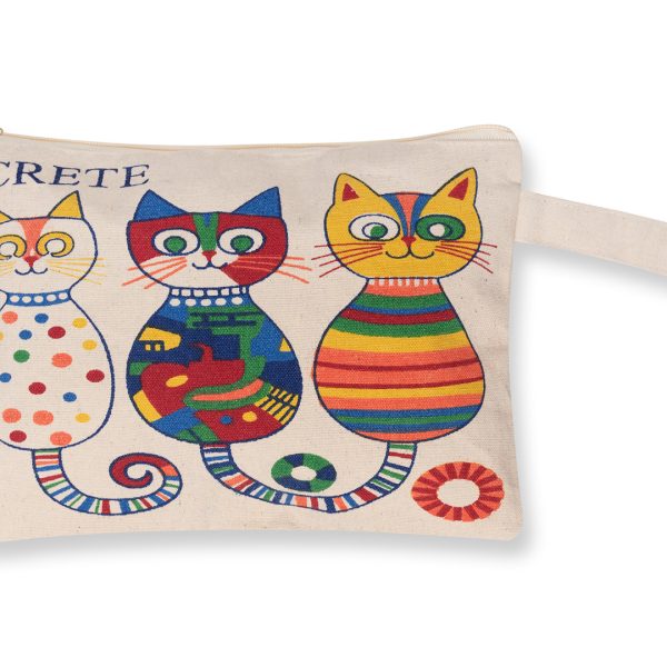 Πορτοφόλι καραβόπανο (20cm x 13cm) canvas 23 GREECE SilkFashion