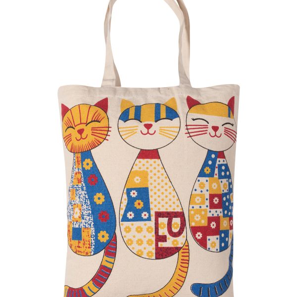 Τσάντα καραβόπανο (40cm x 40cm x 10cm) canvas 19 rhodes SilkFashion