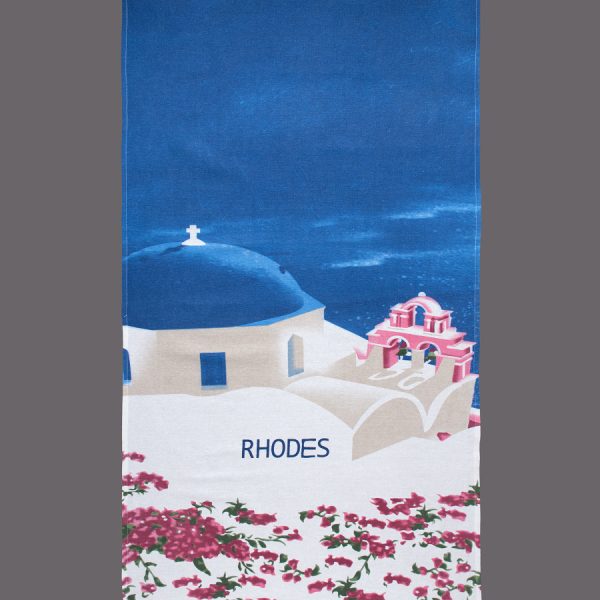 Pestemal nkp127 (90cm x 180cm) RHODES SilkFashion