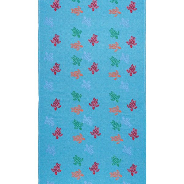 Pestemal nkp171 (90cm x 180cm) turquise SilkFashion