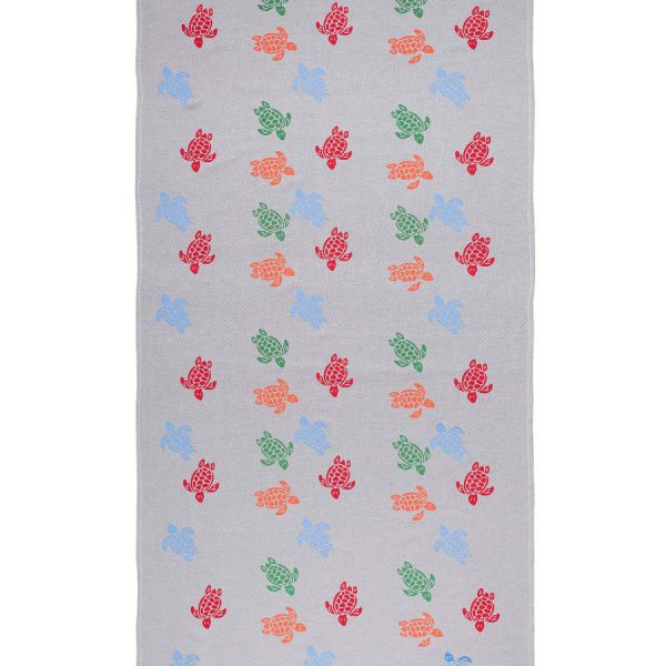 Pestemal nkp171 (90cm x 180cm) light grey SilkFashion