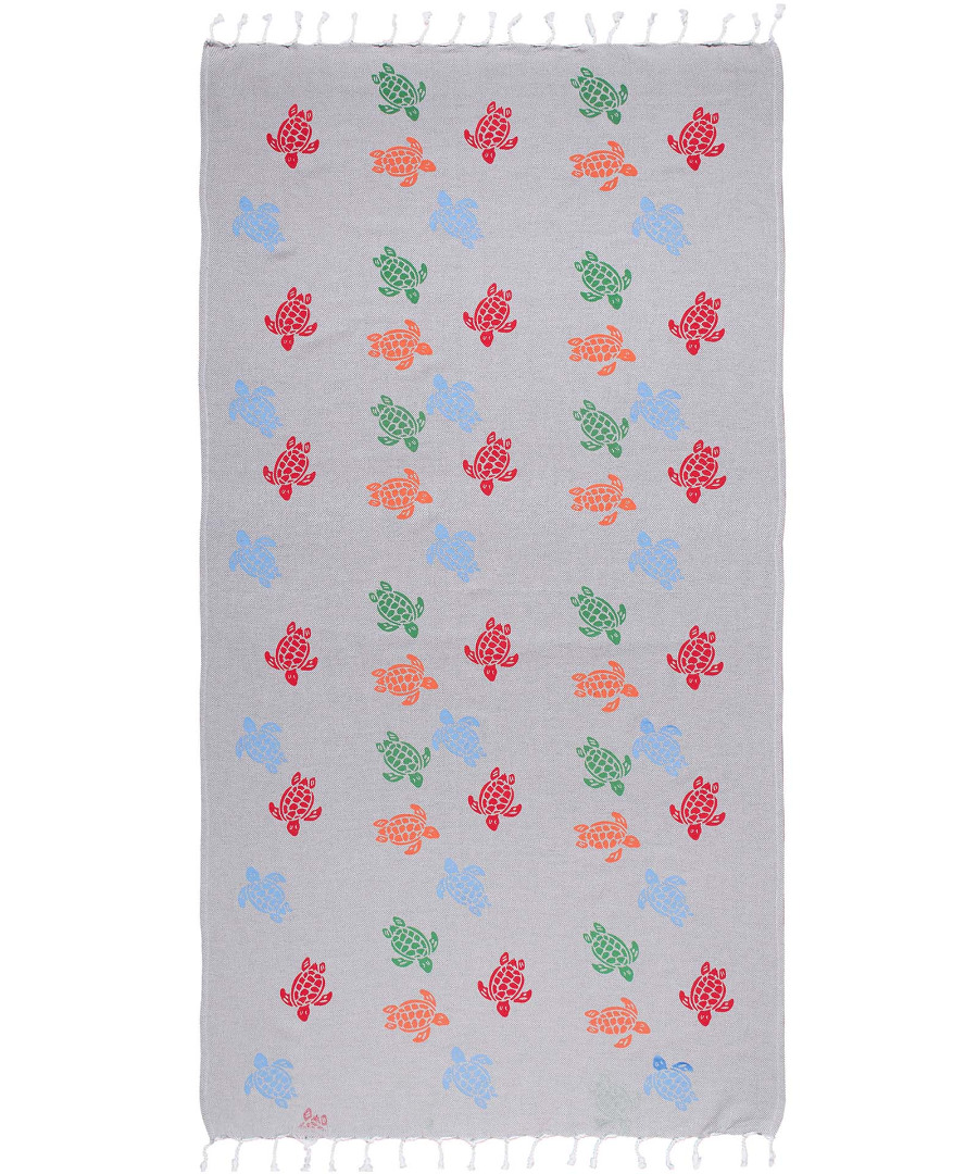 Untitled-4405 Pestemal nkp171 (90cm x 180cm) light grey SilkFashion - Image 1