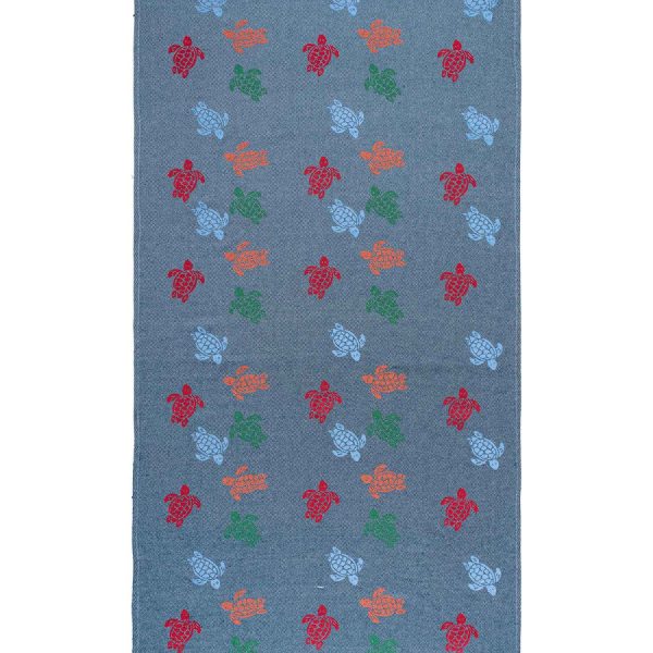 Pestemal nkp171 (90cm x 180cm) peacock SilkFashion