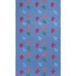 Pestemal nkp171 (90cm x 180cm) royal blue SilkFashion
