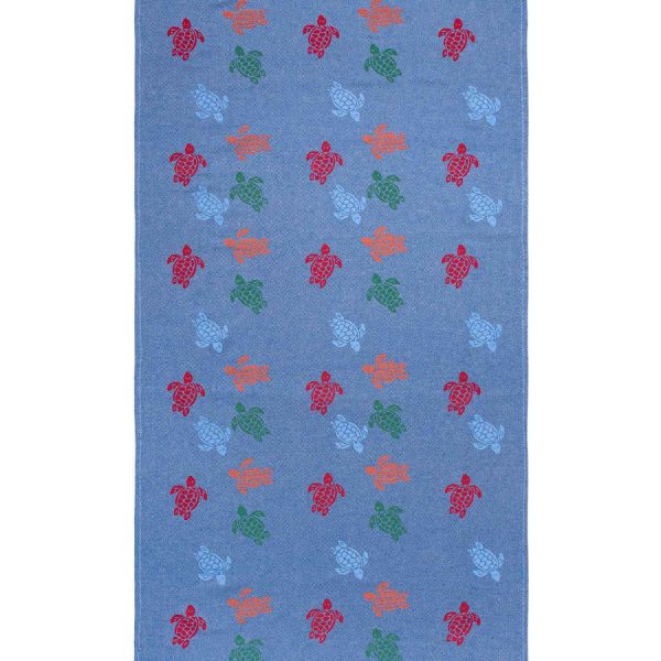 Pestemal nkp171 (90cm x 180cm) royal blue SilkFashion