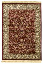 ΧΑΛΙ PERSIA 1533 BURGUNDY ΜΕ ΚΡΟΣΣΙ - SET067(2x140,1x200)  NewPlan