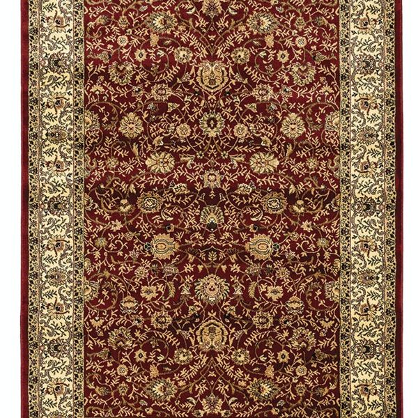 ΧΑΛΙ PERSIA 1533 BURGUNDY ΜΕ ΚΡΟΣΣΙ - SET067(2x140,1x200)  NewPlan