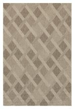 ΧΑΛΙ ETHNIK  203729C BROWN/CARAMEL BEIGE - 133X190  NewPlan