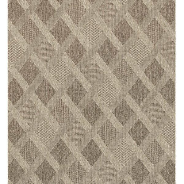 ΧΑΛΙ ETHNIK  203729C BROWN/CARAMEL BEIGE - 133X190  NewPlan