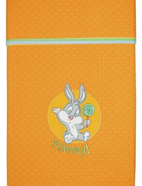 Baby Looney Tunes des.24 Κουβέρτα Πικέ Κούνιας